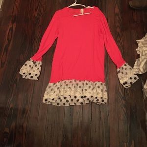 retro bell bottom sleeve top