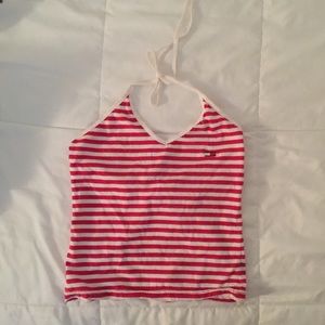 Tommy Hilfiger Jeans Striped Halter Top