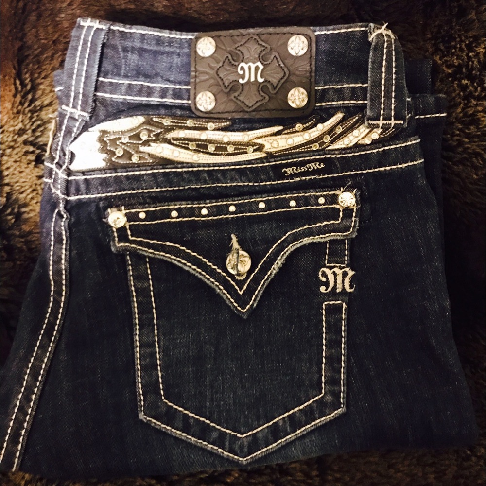 Miss Me jeans.