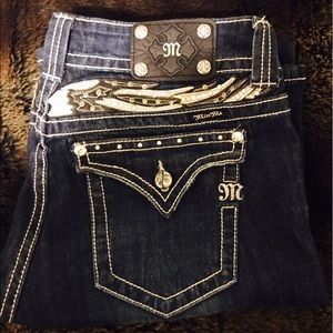 Miss Me jeans.
