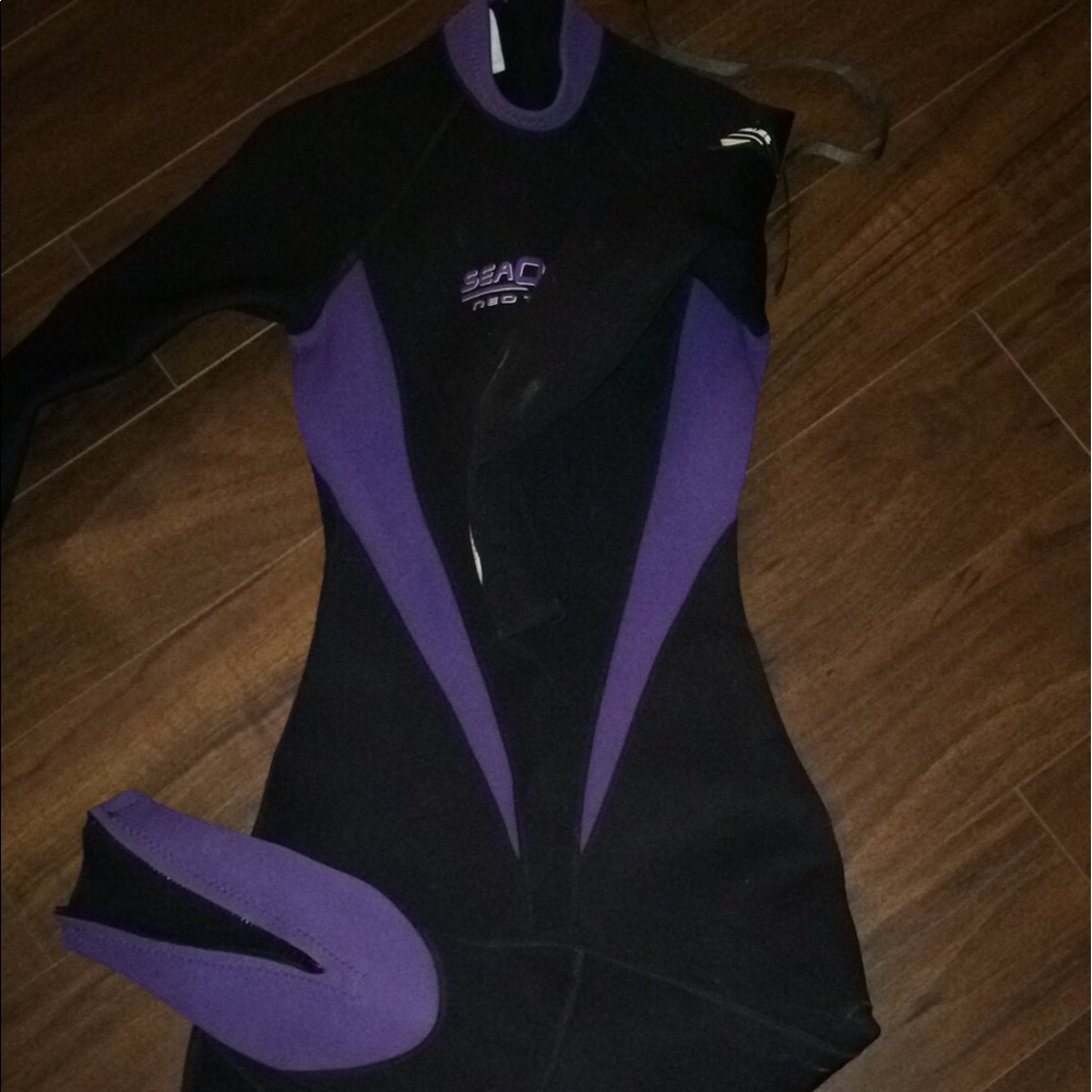 Wet Suit and Scuba Vest