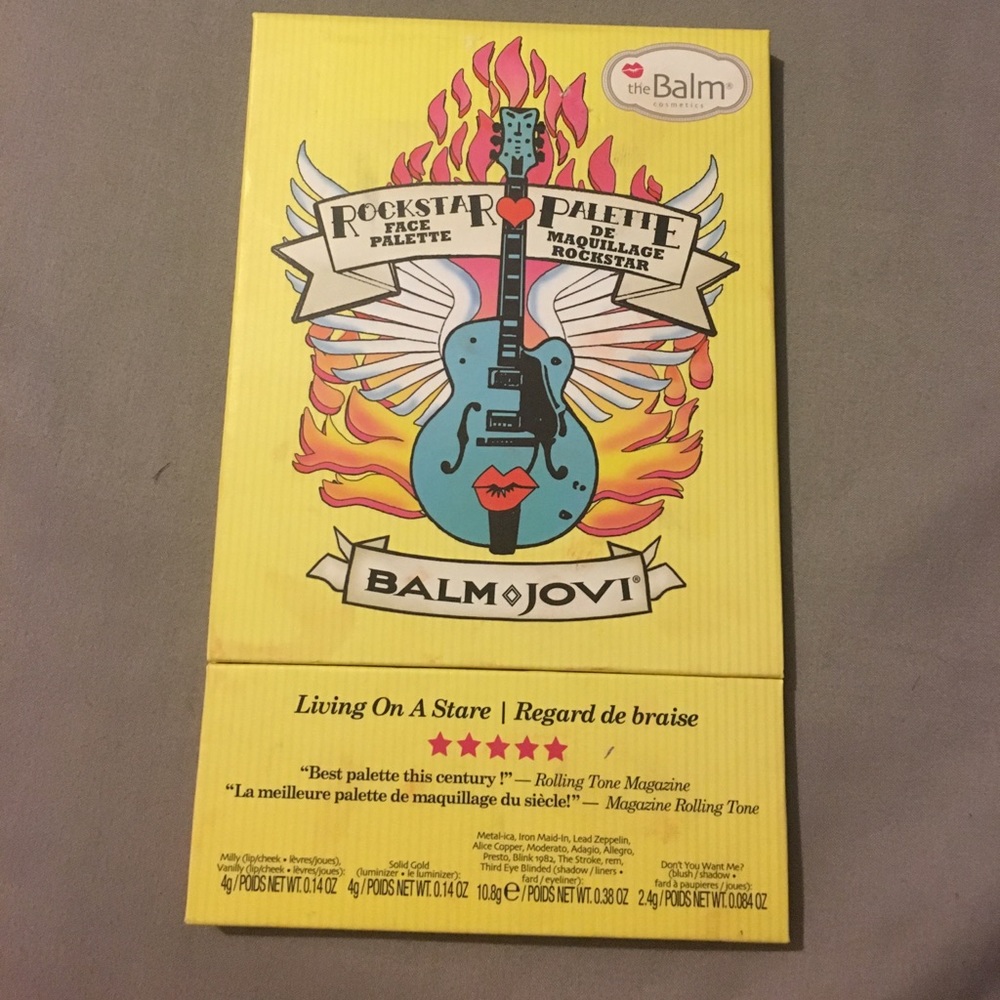 the Balm jovi palette