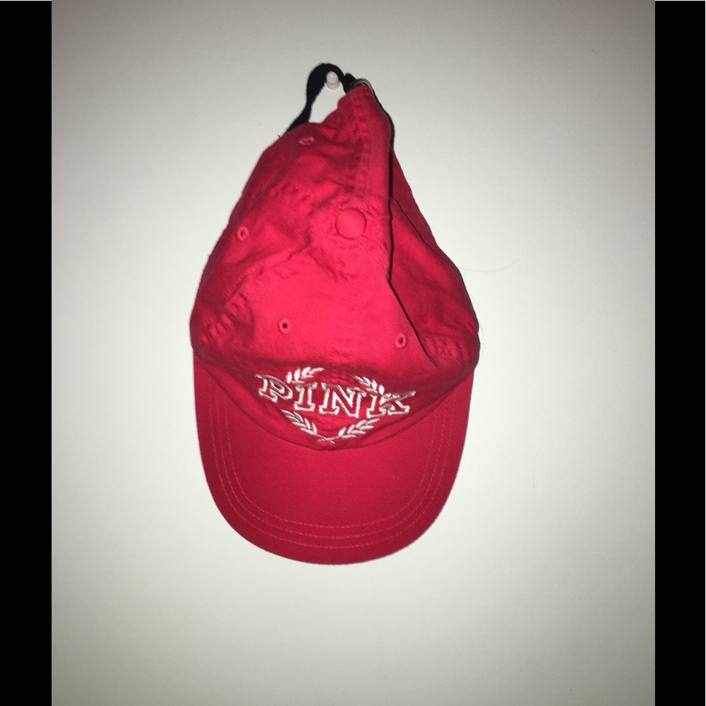 PINK red hat
