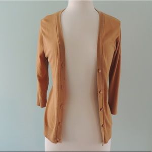 Von Maur Fitted Button Up Cardigan