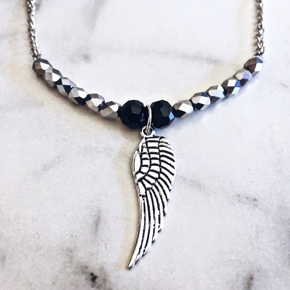 Whimsy Jewelry - Mystic Angel Wing Necklace