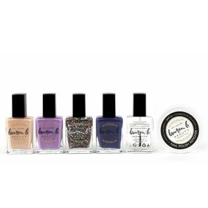 Lauren B Beauty Nail Polish Set