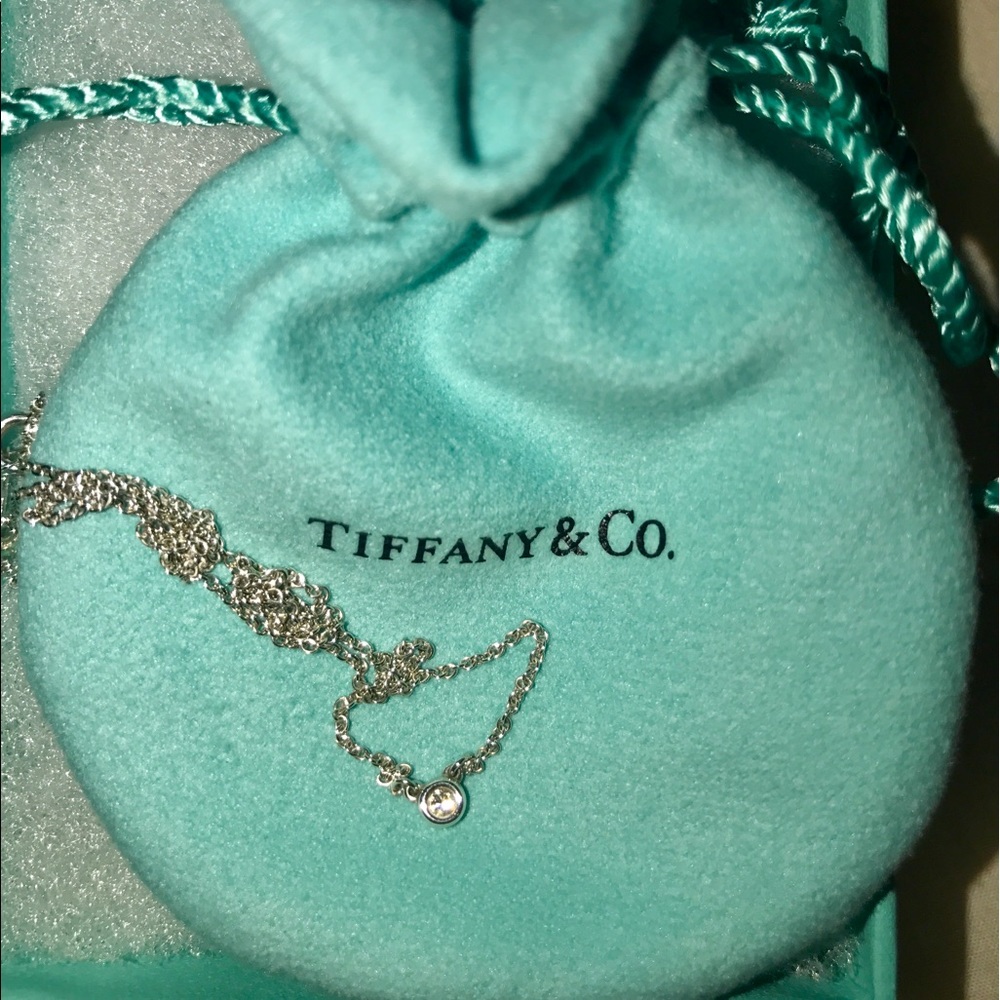 Tiffany & Co. Diamonds by the Yard pendant