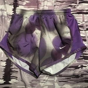 Nike running shorts