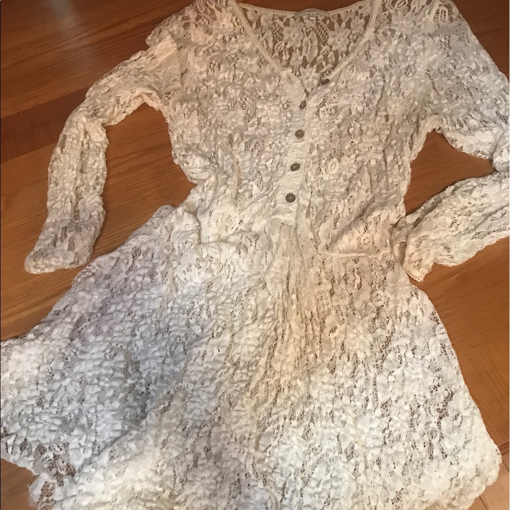 Lace dress