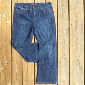 THE LIMITED Boot Cut Jeans Sz 14