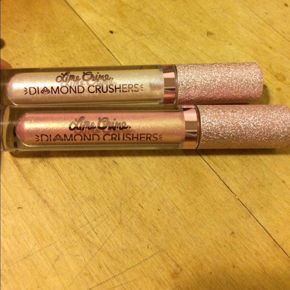 Lime Crime Diamond 💎 Crushers ✨