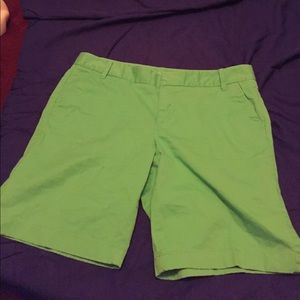 Donated // Caslon size 10 Bermuda shorts