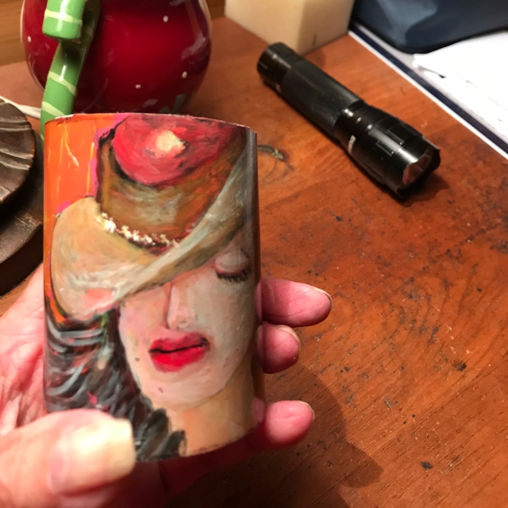Hand Painted Bracelet 🤠🤠🤠🤠🤠🤠🤠🤠