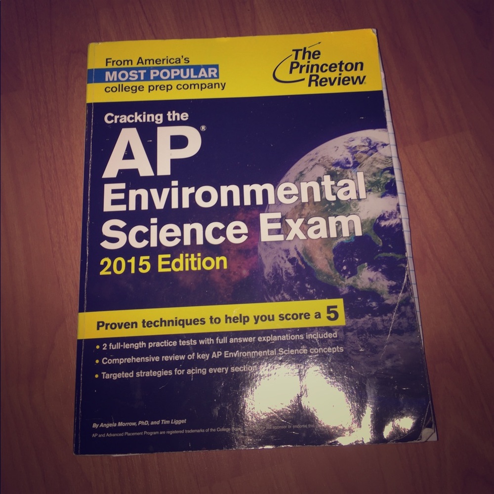 Princeton Review AP Environmental Science Exam prp
