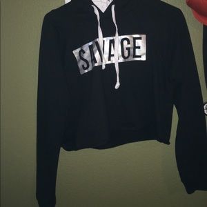 Savage crop top