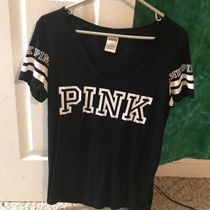 PINK V NECK
