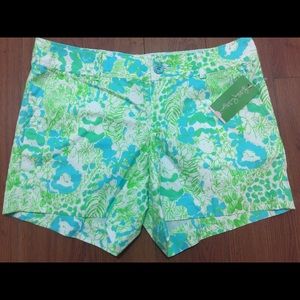 NWT Lilly Pulitzer shorts
