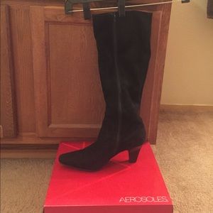 Aerosoles Boots with Memory foam.