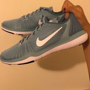 Baby Blue Nike Training Shoes