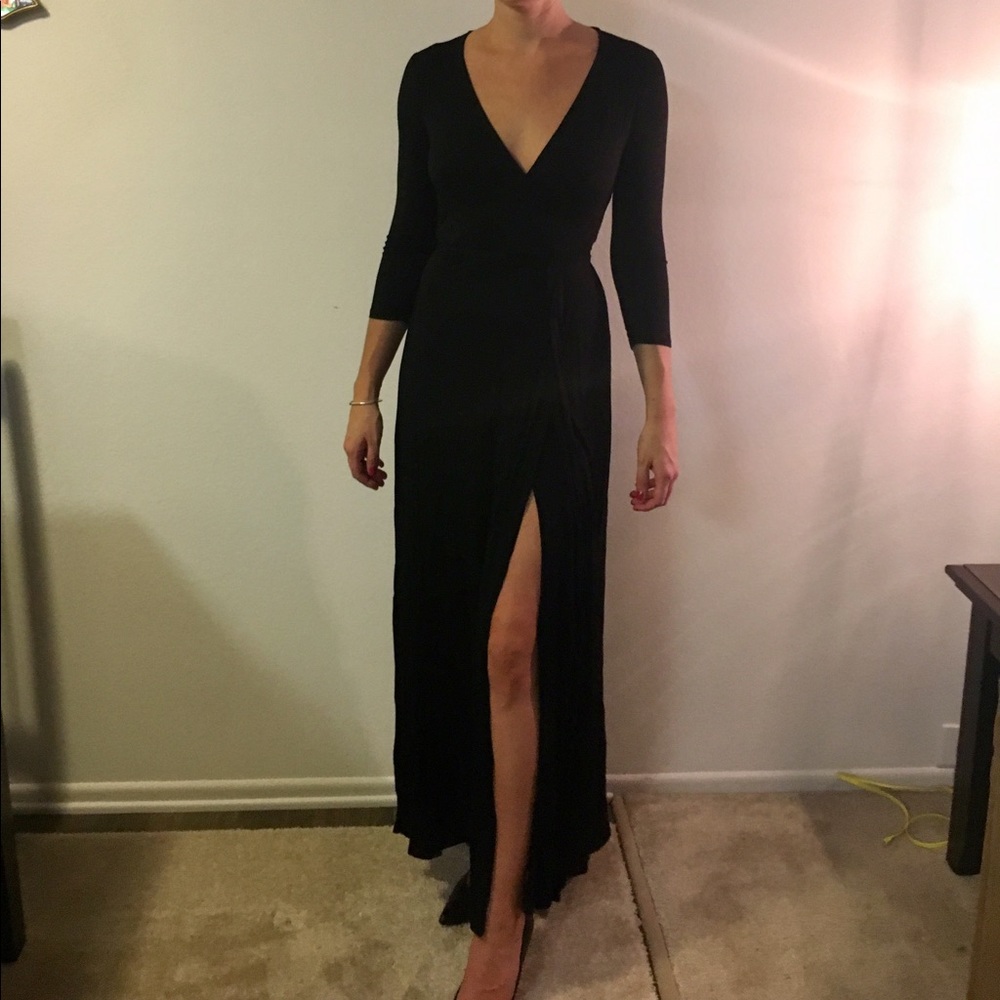 Black Maxi Dress
