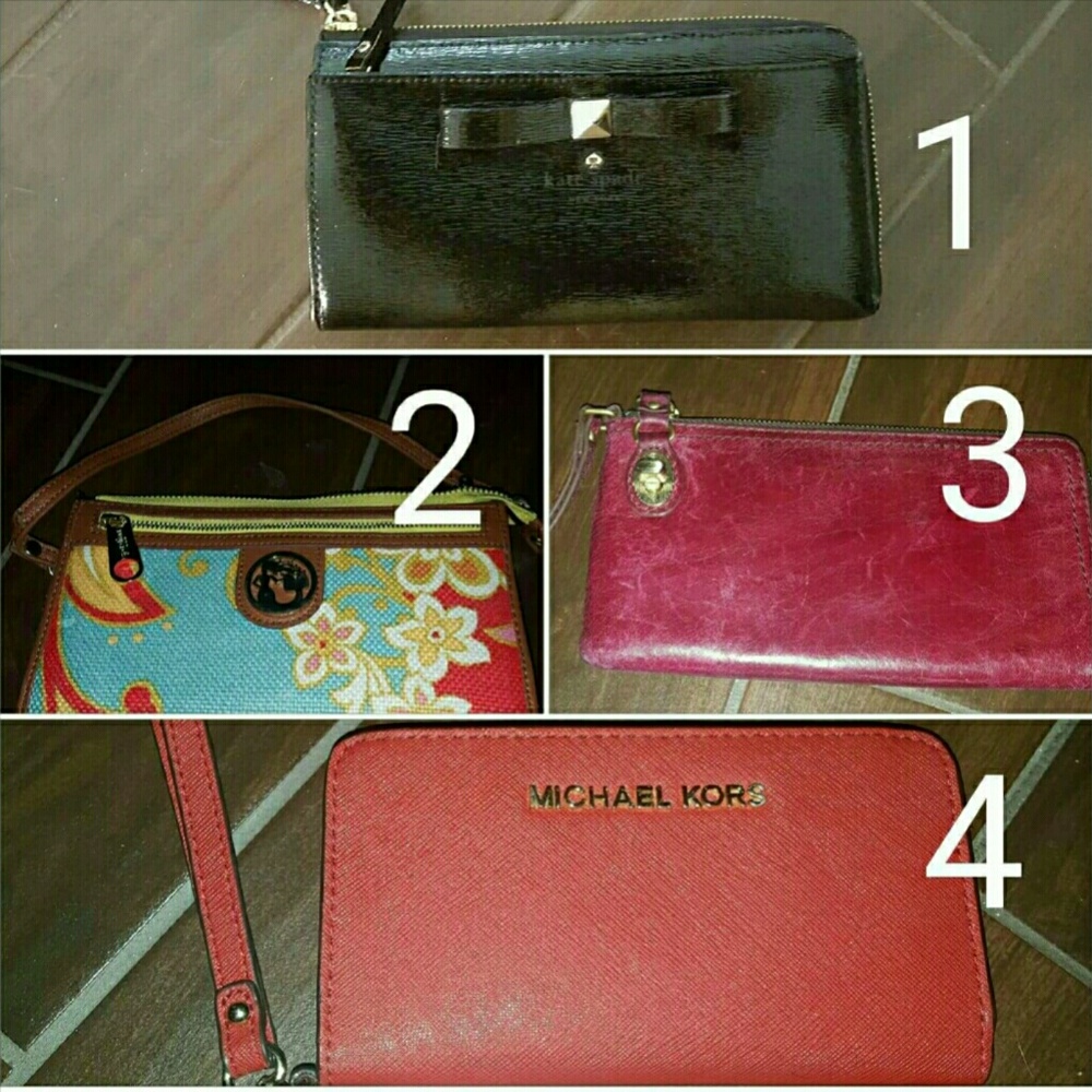 #4  Michael Kors wristlet