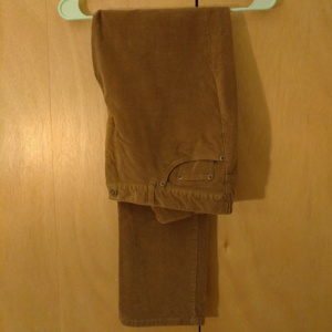 Ruby Rd. Tan Corduroy Pants
