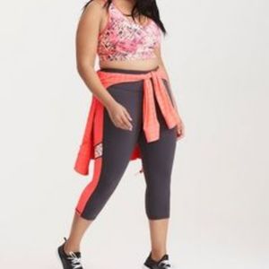 Plus size torrid capris