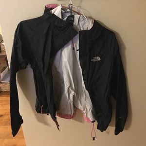 north face rain jacket