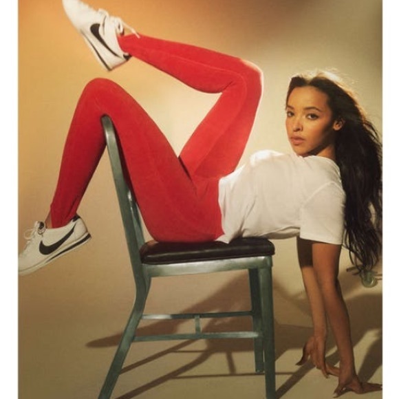 Juicy Couture Pants - SOLD Juicy Couture Stirrup Velour Red Legging