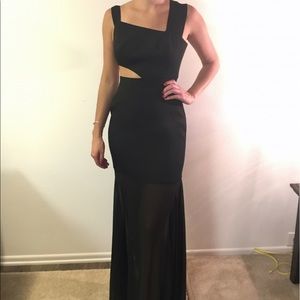 Formal Black Dress