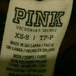 Vs pink windbreaker