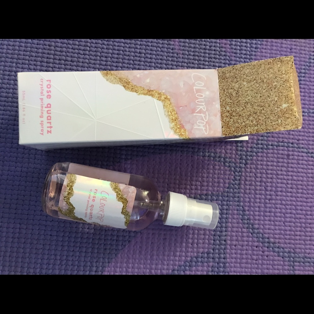 Limited edition sold out colourpop priming spray