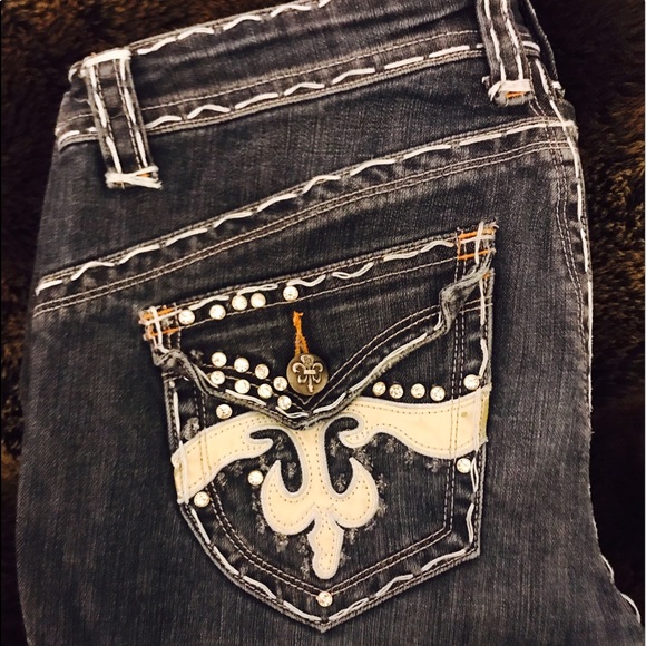 Rock Angel Jeans. - Picture 1 of 2