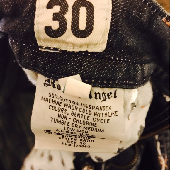 Rock Angel Jeans. - Picture 2 of 2