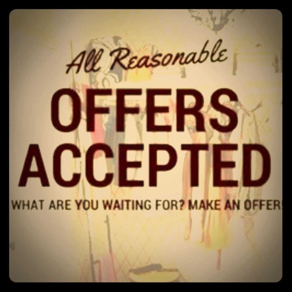Make an offer!
