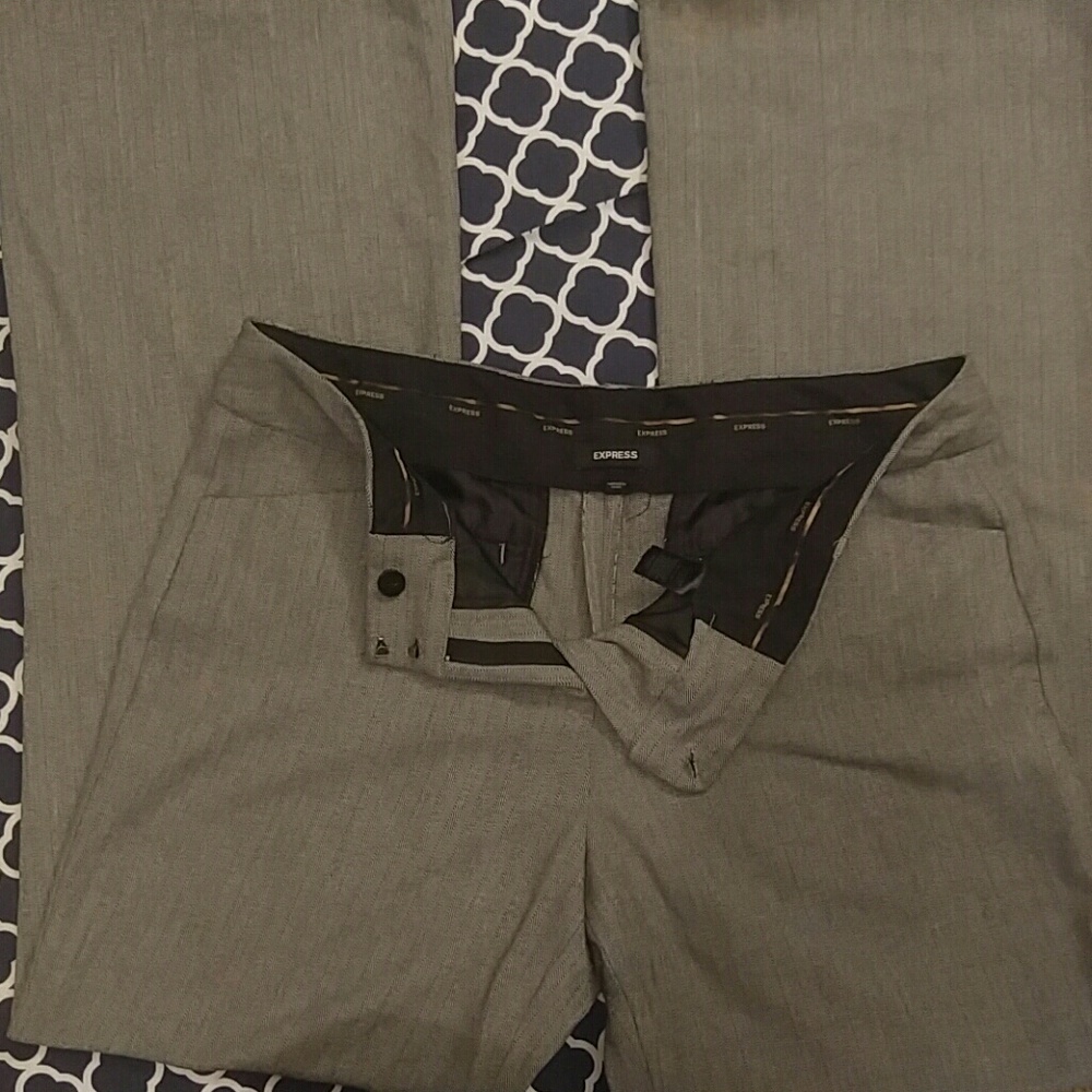 Express Editor bootcut dress pants, size 10