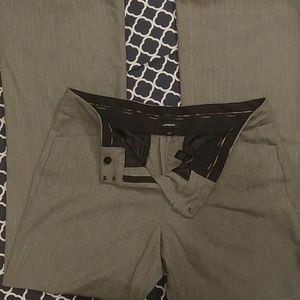Express Editor bootcut dress pants, size 10