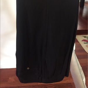 Men's black dress slacks