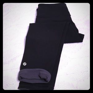 Lululemon reversible wunder unders