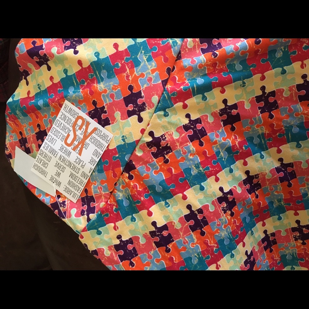 Lularoe XS maxi PUZZLE PIECES