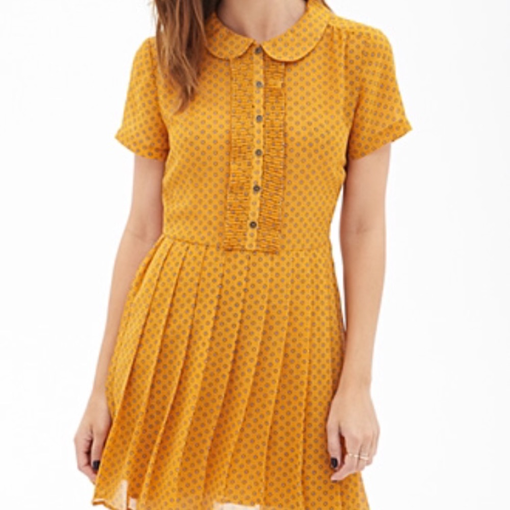 Forever 21 Chiffon Dress - Picture 1 of 4