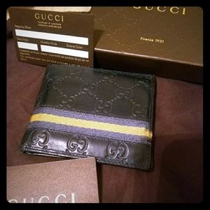 Gucci wallet