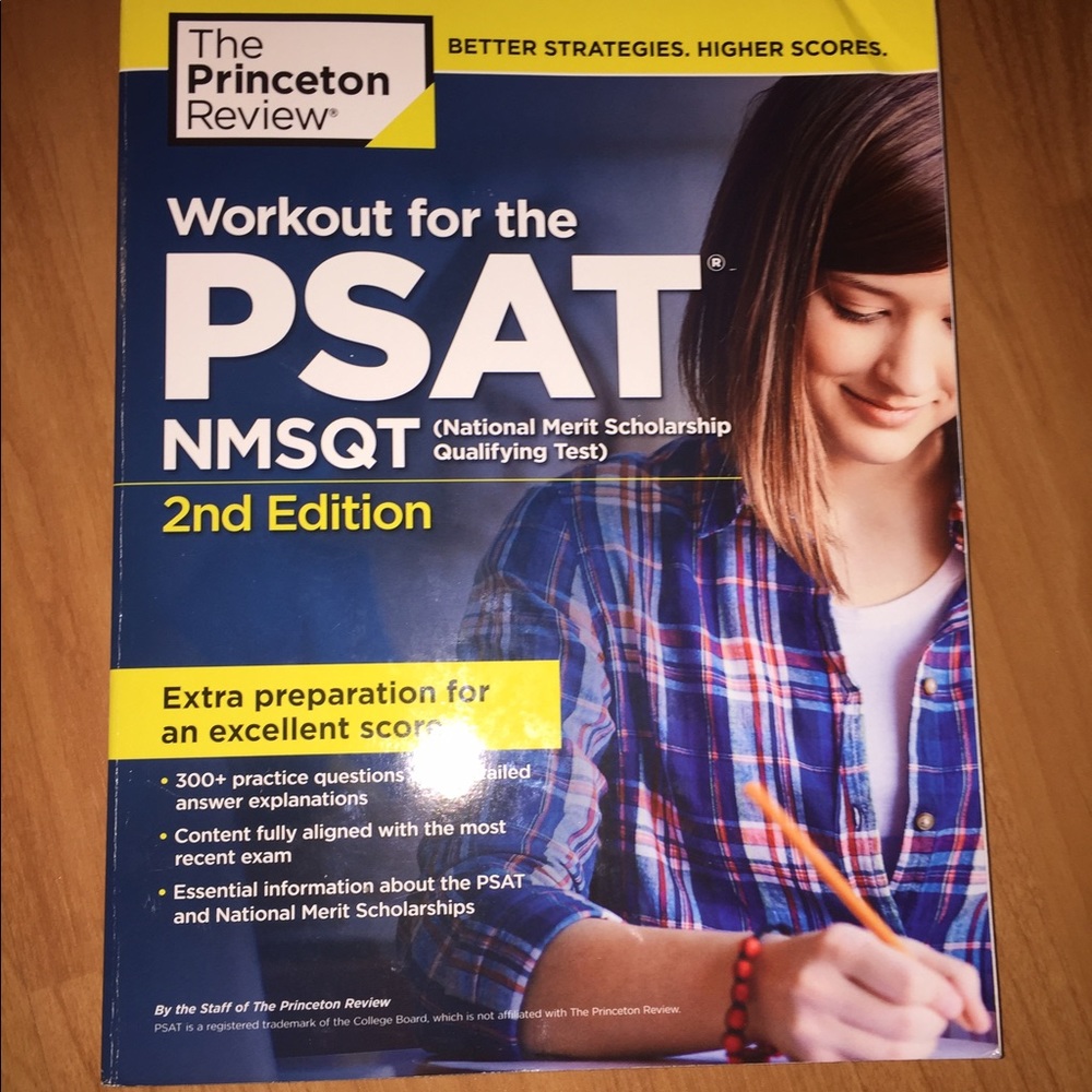 Princeton Review PSAT edition