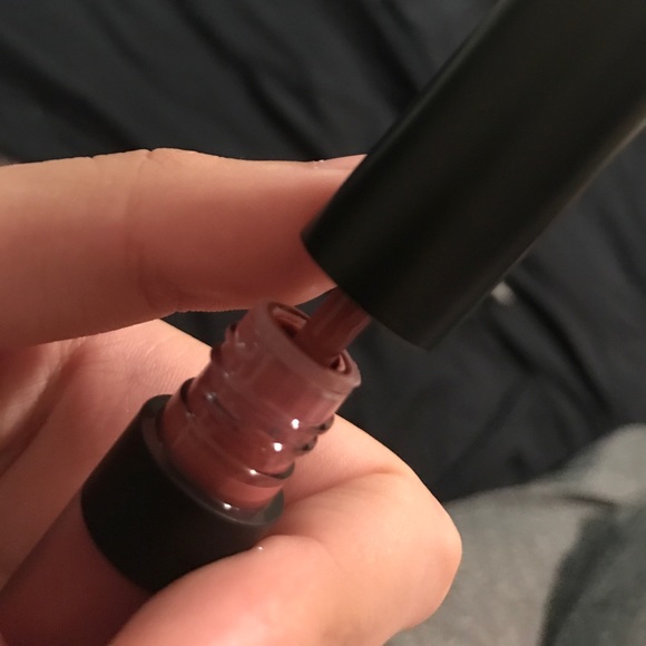 Tarte foundation with colourpop matte lipstick. - Picture 5 of 7