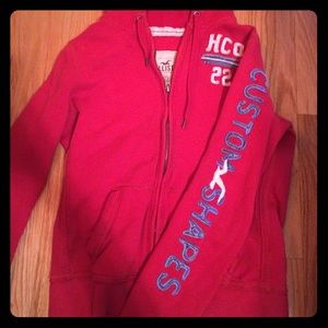 Limited Edition Hollister Co. zipped up sweater