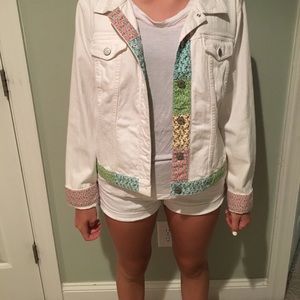 Vineyard vines denim jacket