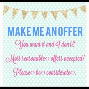 I'm sure we can work out something 😊