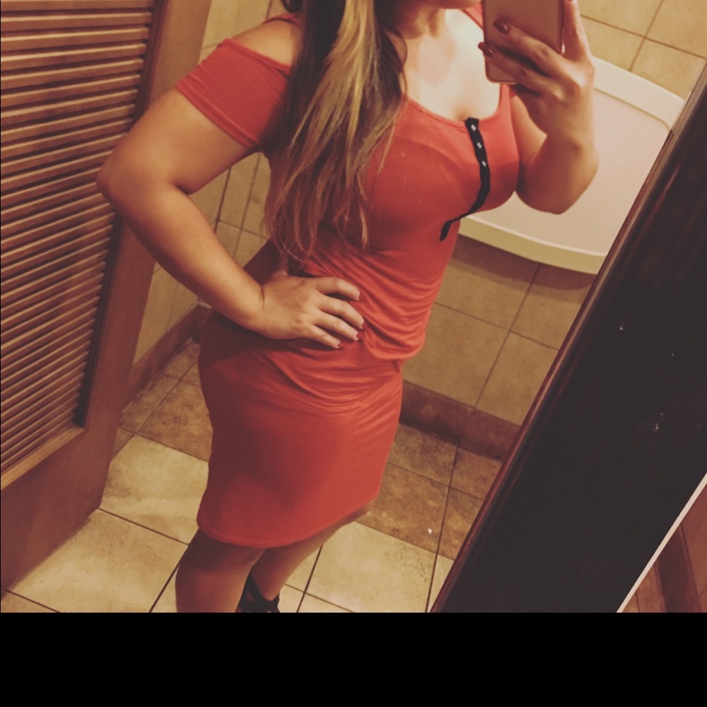 Medium skin tight dress