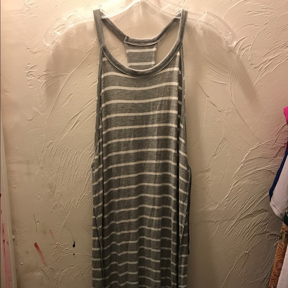 Mid maxi dress