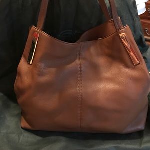 Vince Camuto Tina handbag in Russet Brown